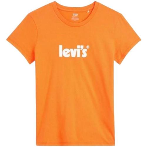 textil Mujer Camisetas manga corta Levi's 17369-1839 Naranja