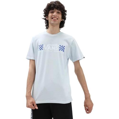 textil Hombre Camisetas manga corta Vans VN0A7PL5ZFM1 Azul