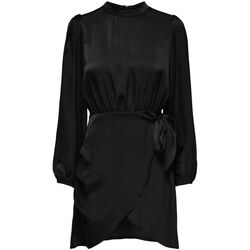 textil Mujer Vestidos Only 15275845 ONLMILLE-BLACK Negro
