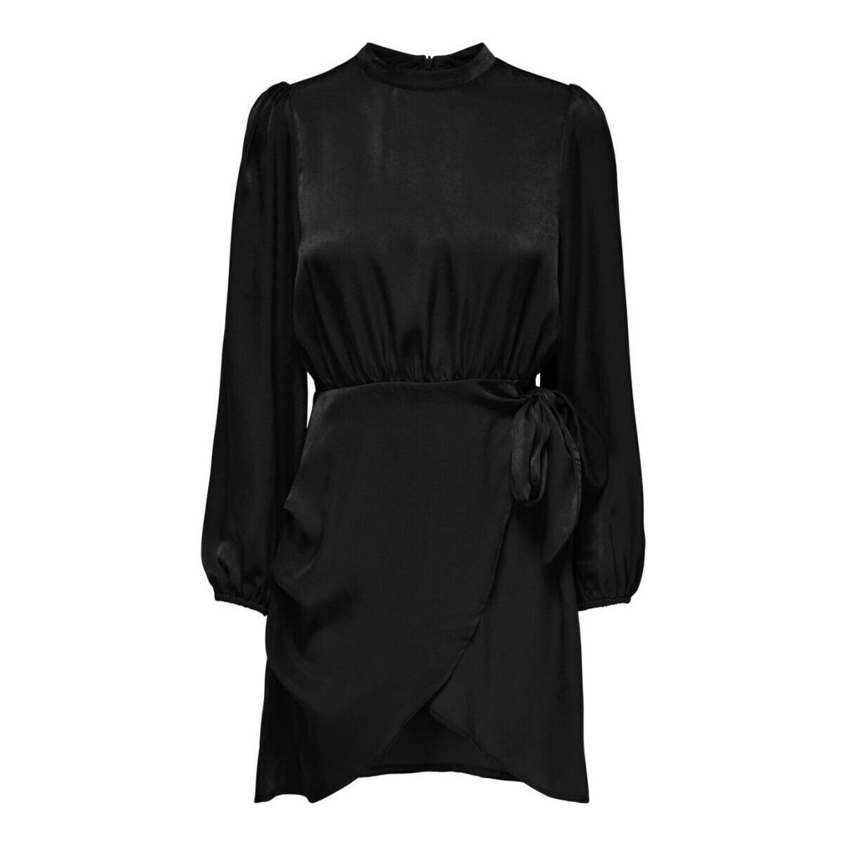textil Mujer Vestidos Only 15275845 ONLMILLE-BLACK Negro