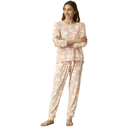textil Mujer Pijama J&j Brothers JJBCP0300 Multicolor