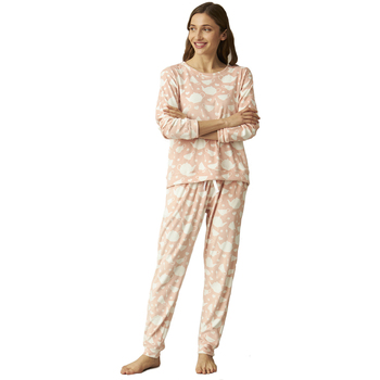 textil Mujer Pijama J And J Brothers JJBCP0300 Multicolor