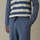 textil Hombre Pijama J&j Brothers JJBCP5800 Azul
