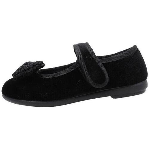 Zapatos Niña Bailarinas-manoletinas Krack 3406-032 Negro