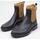 Zapatos Mujer Botas de agua IGOR W10281 Negro