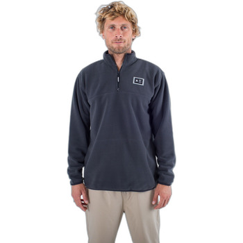 textil Hombre Sudaderas Hurley Sweatshirt 1/4 zip  Mesa onshore Azul