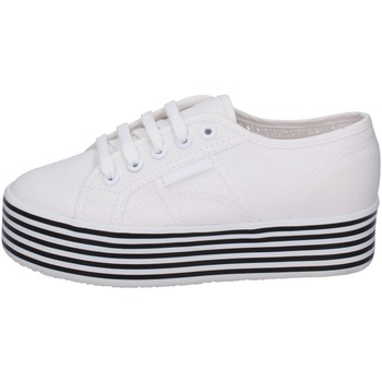 Zapatos Mujer Deportivas Moda Superga BE799 2790 COTW Blanco
