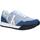 Zapatos Hombre Multideporte Calvin Klein Jeans YM0YM00583 RUNNER BOLD MONO Azul