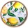 Casa Figuras decorativas Signes Grimalt Cuenco Bowl con limones Verde