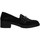 Zapatos Mujer Mocasín Enval 2752144 Negro