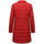 textil Mujer Parkas Gentile Bellini Abrigo De Paño Puffer Rojo