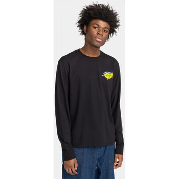 textil Hombre Tops y Camisetas Element Fruit bowl Negro