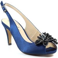 Zapatos Mujer Zapatos de tacón Lunar Ankara Azul
