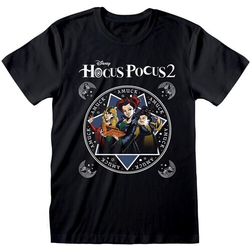 textil Camisetas manga larga Hocus Pocus 2 Ritual Negro