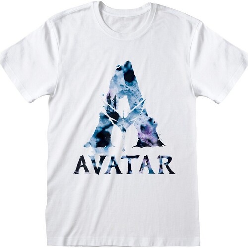 textil Camisetas manga larga Avatar  Blanco