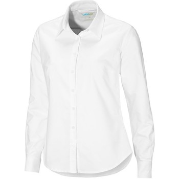 textil Mujer Camisas Cottover  Blanco