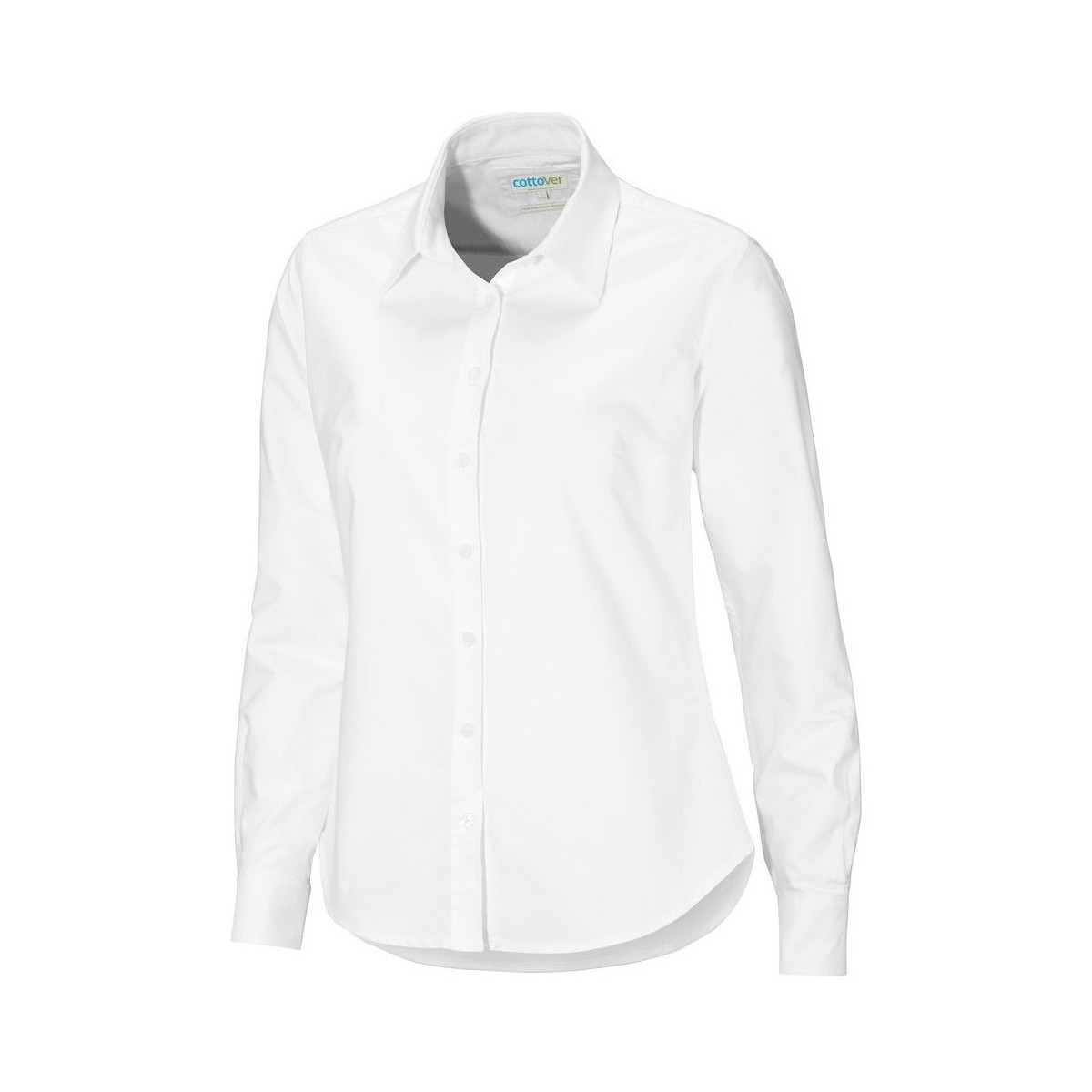 textil Mujer Camisas Cottover UB1008 Blanco