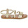 Zapatos Mujer Sandalias L'Atelier Tropézien SH312-PLATINUM Oro