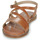 Zapatos Mujer Sandalias L'Atelier Tropézien SH312-TAN Marrón