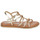 Zapatos Mujer Sandalias L'Atelier Tropézien FLEUR-GOLD Oro