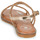 Zapatos Mujer Sandalias L'Atelier Tropézien SH308-GOLD Oro