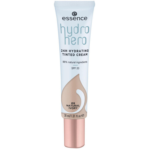 Belleza Mujer Maquillage BB & CC cremas Essence Crema de Día con Color Hydro Hero 24h Beige