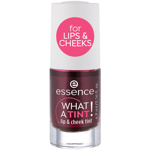 Belleza Mujer Colorete & polvos Essence Rubor líquido para mejillas y labios ¡Qué color! Rosa