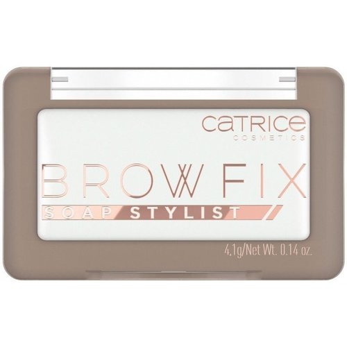 Belleza Mujer Perfiladores cejas Catrice Fixing Soap Brow Fix - 10 Full and Fluffy - 10 Full and Fluffy Blanco