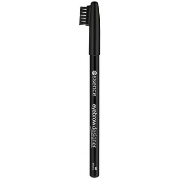 Belleza Mujer Perfiladores cejas Essence Eyebrow Designer Eyebrow Brush Pencil - 01 Black - 01 Black Negro