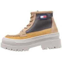 Zapatos Hombre Botas Tommy Hilfiger FOXING DETAIL LACE UP BOOT Amarillo