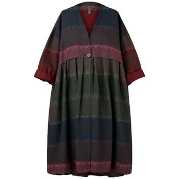 textil Mujer Abrigos Wendy Trendy Coat 110829 - Rainbow Multicolor