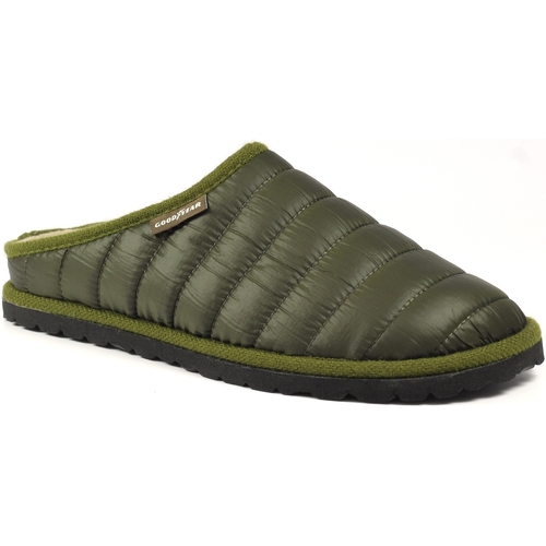 Zapatos Mujer Pantuflas Goodyear Elway Verde