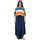 textil Mujer Faldas Wendy Trendy Skirt 791355 - Blue Azul