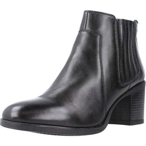 Zapatos Mujer Botines Geox D NEW ASHEEL A Negro