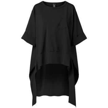 textil Mujer Tops / Blusas Wendy Trendy Top 221312 - Black Negro