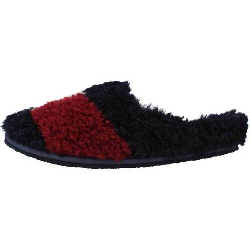 Zapatos Mujer Pantuflas Tommy Hilfiger TH HOME SLIPPER SHERPA F Azul