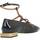 Zapatos Mujer Bailarinas-manoletinas Angel Alarcon DUARTE Negro