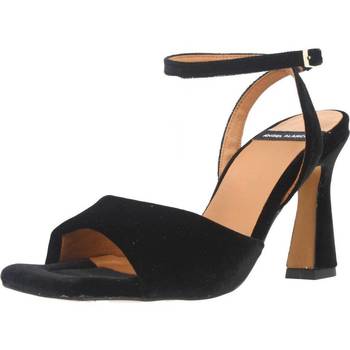 Zapatos Mujer Sandalias Angel Alarcon 22579 077G Negro