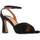 Zapatos Mujer Sandalias Angel Alarcon CARINE Negro