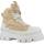 Zapatos Mujer Botines Buffalo RAVEN LACEUP MID Beige