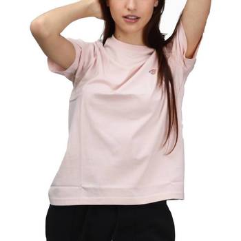 textil Mujer Camisas Dickies SS MAPLETON T-SHIRT W Rosa