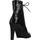 Zapatos Mujer Botines Joni 23100J Negro
