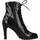 Zapatos Mujer Botines Joni 23100J Negro