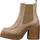 Zapatos Mujer Botines Pon´s Quintana ESTHER Beige