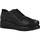 Zapatos Mujer Deportivas Moda Pinoso's 8212P Negro