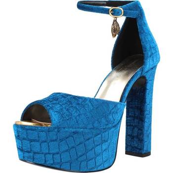Zapatos Mujer Sandalias Kurt Geiger London SHOREDITCH HIGH PLATFOR Azul