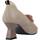 Zapatos Mujer Derbie & Richelieu Dibia 9276D Beige