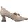 Zapatos Mujer Derbie & Richelieu Dibia 9276D Beige