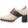 Zapatos Mujer Derbie & Richelieu Doralatina 49026 Beige