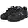 Zapatos Hombre Multideporte Paredes DP100 TALLAS GRANDES Negro